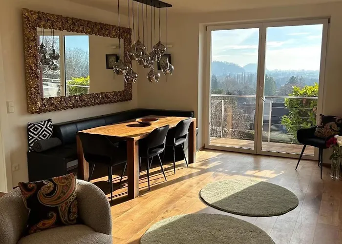 Traumhaus Mit Herrlichem Blick Ueber * Graz